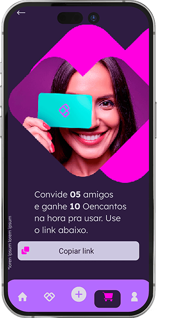 App mockup